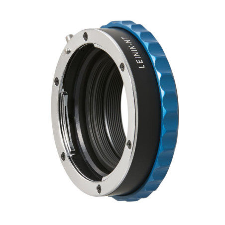 Adapter Nikon lens to M39 thread with aperture control