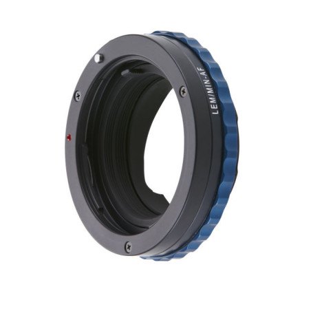 Adapter Minolta AF Sony alpha lenses to Leica M body with aperture control