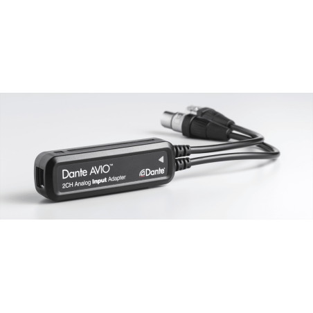 ADP-DAI-AU-2X0 Adaptateur 2 entrées audio vers Dante Ada