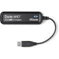 Adaptateur Dante-USB - 2 canaux E/S DANTE