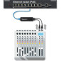 ADP-DAI-AU-2X0 Adaptateur 2 entrées audio vers Dante ADP-DAI-AU-2X0 Adaptateur 2 entrées audio vers Dante