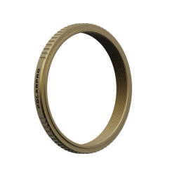 Fuji X100 Series Filter Adapter - Brass - 49mm