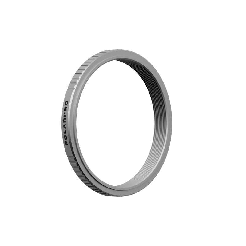 Fuji X100 Series Filter Adapter - Silver - 49mm