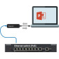 ADP-USB-AU-2X2Adaptateur Dante-USB - 2 canaux E/S ADP-USB-AU-2X2Adaptateur Dante-USB - 2 canaux E/S