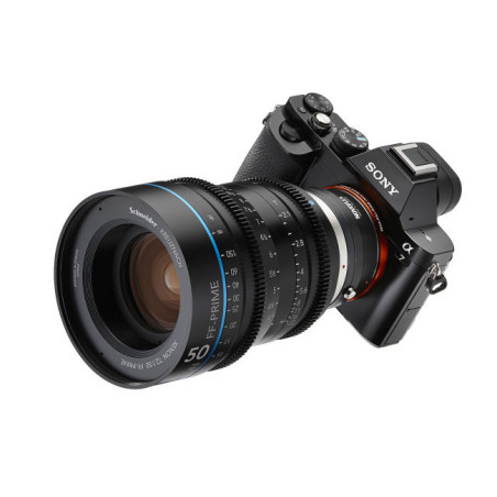 Adapter manual EF-lenses to Sony E-Mount camera