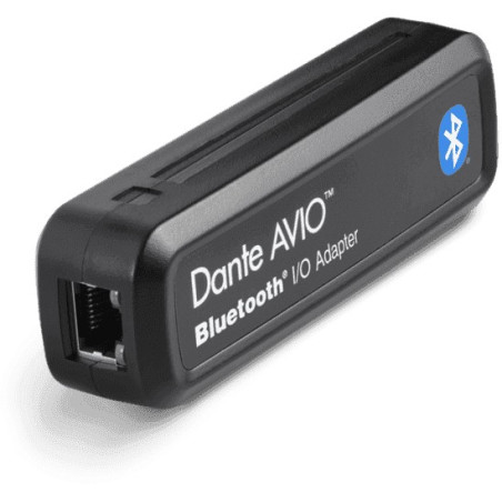 ADP-BT-AU-2X1 AVIO Adaptateur DANTE-Bluetooth DANTE