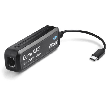 AVIO Adaptateur DANTE-USBC AVIO Adaptateur DANTE-USBC DANTE
