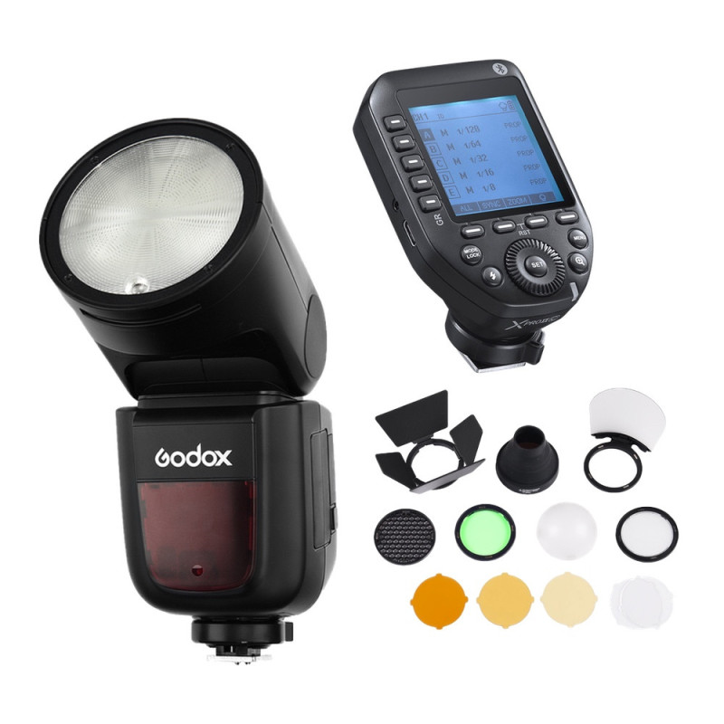 Speedlite V1 Canon X-PRO II Trigger Accessories Kit Speedlite V1 Canon X-PRO II Trigger Accessories Kit