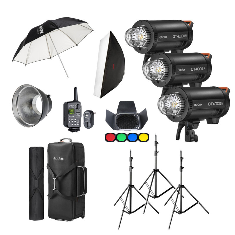 QT400IIIM-D Trio Studio Kit