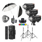 QT400IIIM-D Trio Studio Kit