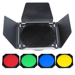 QT600IIIM-D Trio Studio Kit Godox