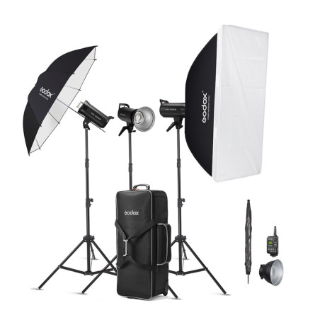 SK400IIV-D Studio Flash Kit Godox