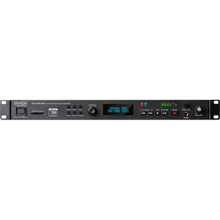 DN300RMKII : Enregistreur sur cartes SD/SDHC - USB Enreg DENON PRO