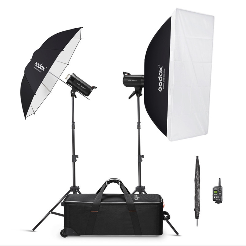 SK400IIV-C Studio Flash Kit SK400IIV-C Studio Flash Kit
