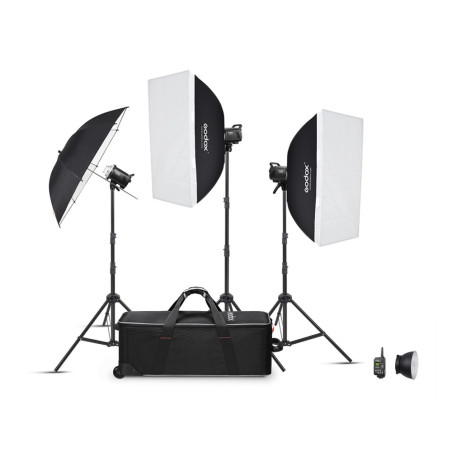 MS300V-D Trio Studio Flash Kit Godox
