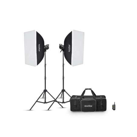 MS200V-F Dual Studio Flash Kit Godox
