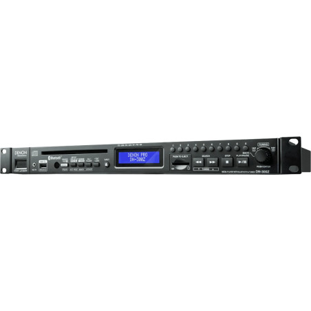 Lecteur Média - CD - USB - SD/SDHC - AM/FM - BT Lecteur DENON PRO
