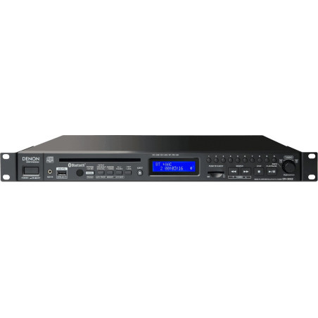 Lecteur Média - CD - USB - SD/SDHC - AM/FM - BT Lecteur