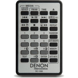Lecteur Média - CD - USB - SD/SDHC - AM/FM - BT DENON PRO