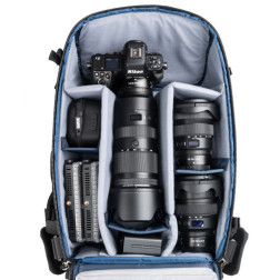 DarkLight Backpack 20L - black