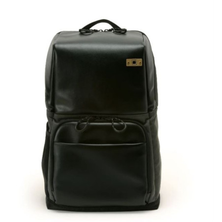 ACAM BS0001 PVC Leather nylon backpack