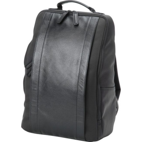 Nylon leather camera bag black Artisan & Artist