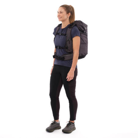 Sidecountry 28 Women's Backpack - Black/White