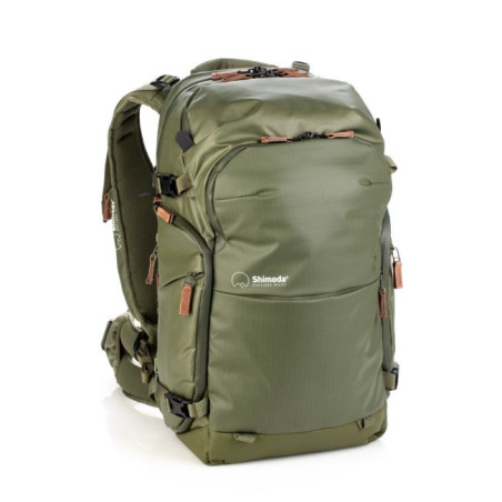 Explore v2 25 Starter Kit (w/ SML M/less CU) - Army Green Shimoda