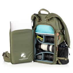 Explore v2 30 Starter Kit (w/ Med M/less CU) - Army Green Shimoda