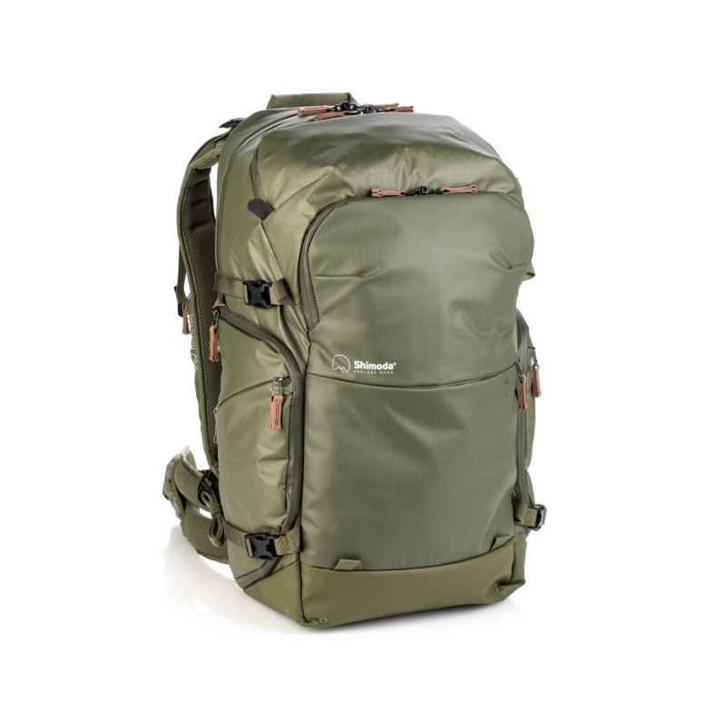 Explore v2 35 Starter Kit (w/ Medium DSLR CU) - Army Green