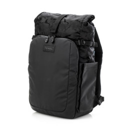 Fulton v2 14L All Weather Backpack - Black/Black Camo Tenba