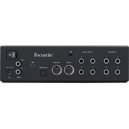 Clarett+ - Interface 18 In / 8 Out Clarett+ - Interface