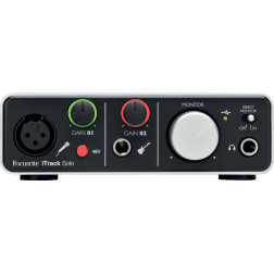 ITRACK Interface 2 In / 2 Out IOS FOCUSRITE