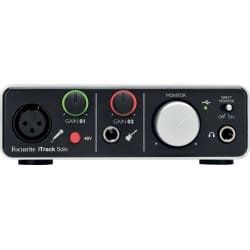 ITRACK - Interface 2 In / 2 Out FOCUSRITE