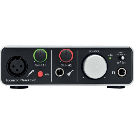 ITRACK Interface 2 In / 2 Out IOS FOCUSRITE