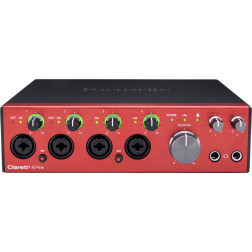 Clarett+ - Interface 18 In / 8 Out FOCUSRITE