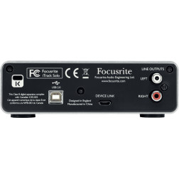 ITRACK Interface 2 In / 2 Out IOS FOCUSRITE