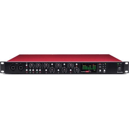 Préampli micro 8 canaux OCTOPRE - Préampli micro 8 canau