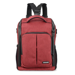 MALAGA CombiBackPack red, camera bag