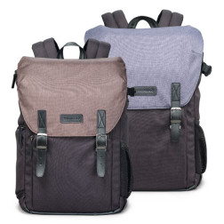 BRISTOL DayPack 600+ brown, camera backpack