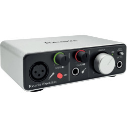 ITRACK Interface 2 In  2 Out IOS ITRACK - Interface 2 I Focusrite