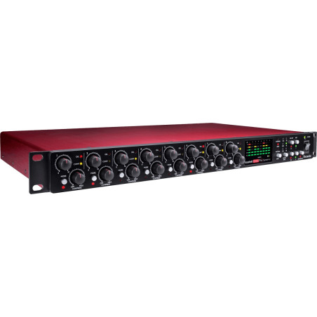 Préampli micro 8 canaux - compresseur FOCUSRITE