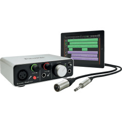 ITRACK Interface 2 In  2 Out IOS ITRACK - Interface 2 I Focusrite