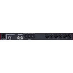 Préampli micro 8 canaux FOCUSRITE