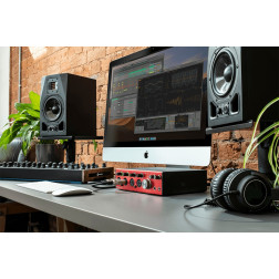 Clarett+ - Interface 18 In / 8 Out FOCUSRITE