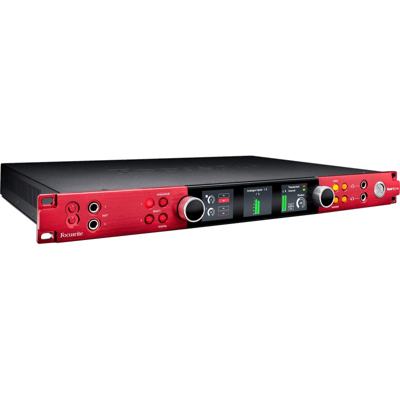 RED-8LINE Red - Interface 58 in / 64 out RED-8LINE Red - Interface 58 in / 64 out