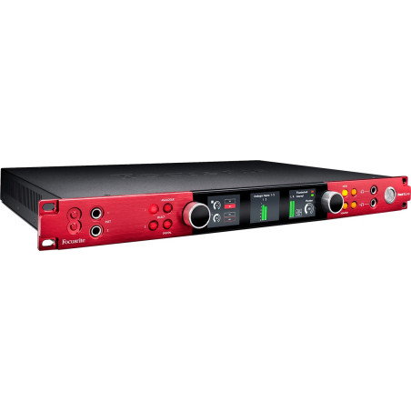 RED-8LINE Red - Interface 58 in / 64 out Red - Interface FOCUSRITE