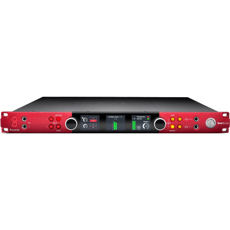 RED-8LINE Red - Interface 58 in / 64 out Red - Interface