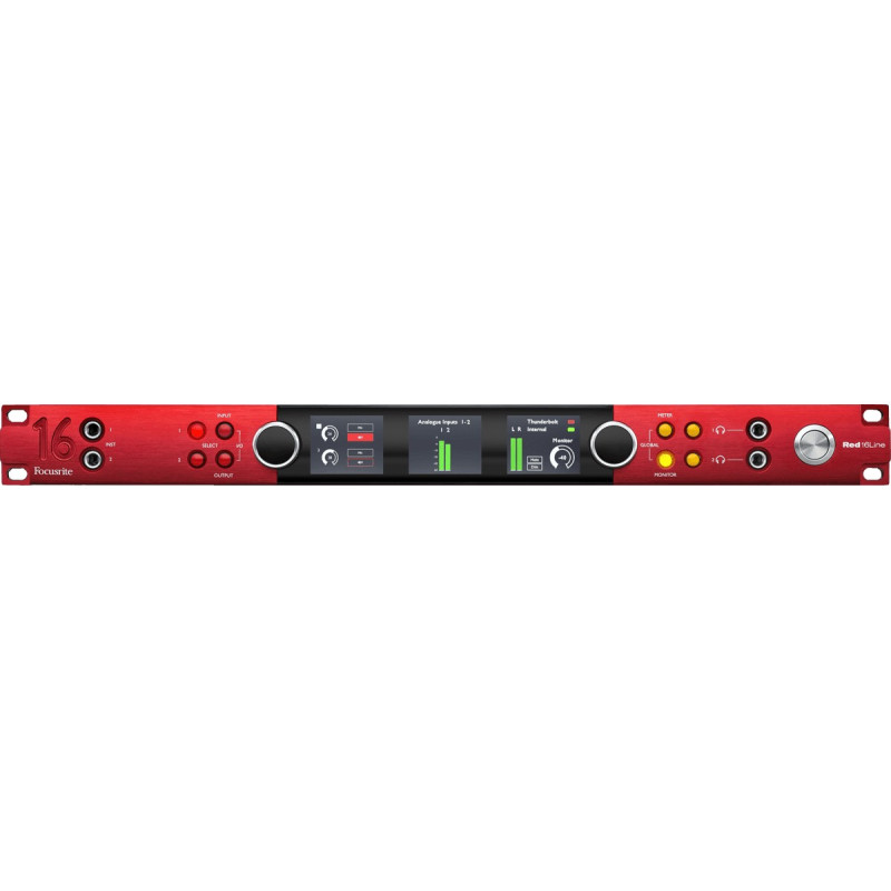RED-16LINE Red - Interface 64 in / 64 out RED-16LINE Red - Interface 64 in / 64 out