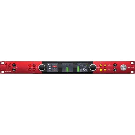 RED-16LINE Red - Interface 64 in / 64 out FOCUSRITE